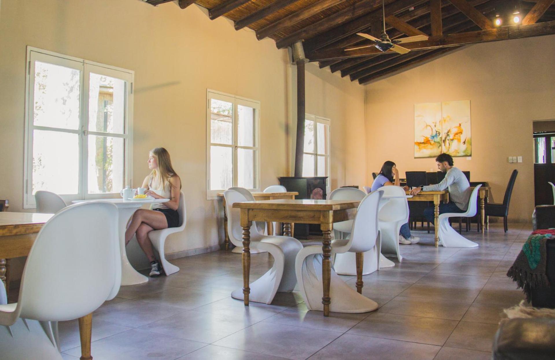 Postales Boutique Winery Hotel - Valle De Uco Колония-лас-Росас Экстерьер фото