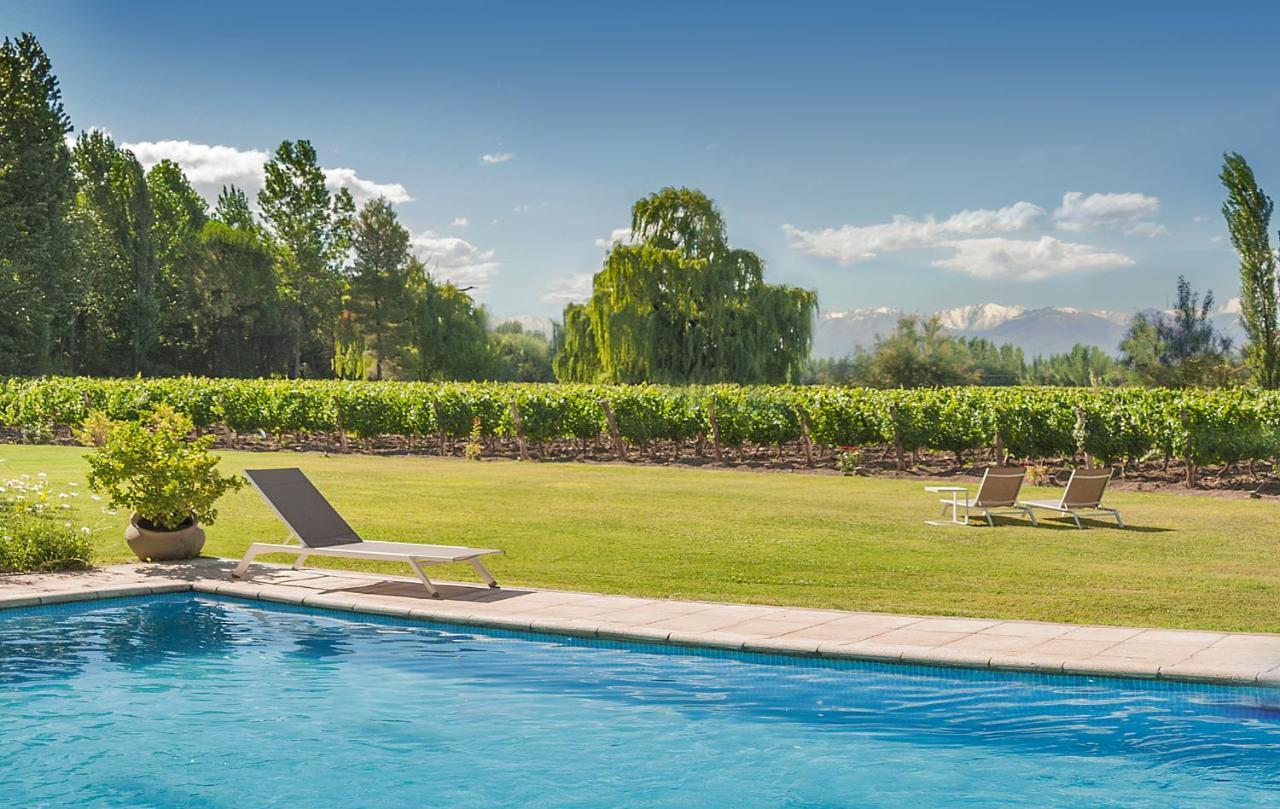 Postales Boutique Winery Hotel - Valle De Uco Колония-лас-Росас Экстерьер фото