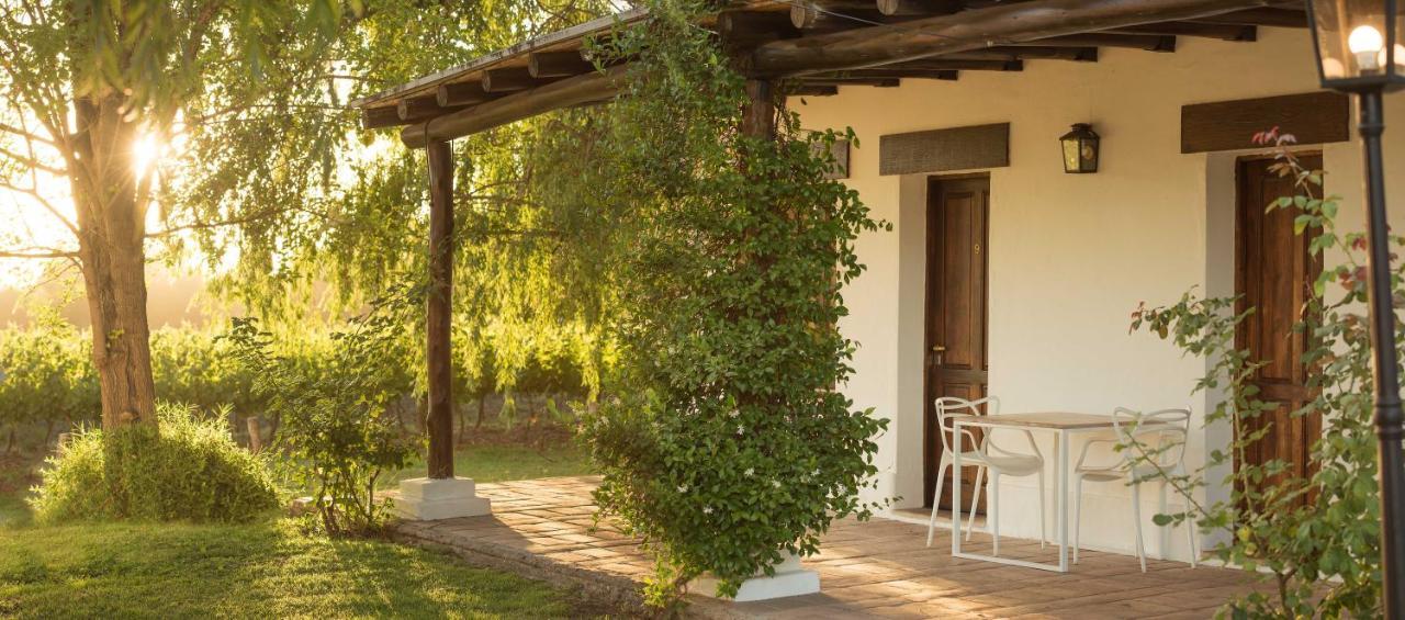 Postales Boutique Winery Hotel - Valle De Uco Колония-лас-Росас Экстерьер фото