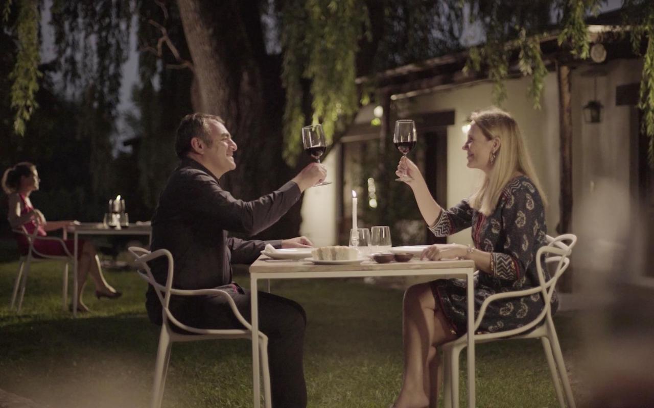 Postales Boutique Winery Hotel - Valle De Uco Колония-лас-Росас Экстерьер фото